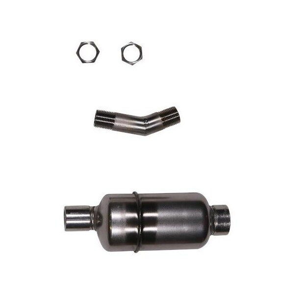 Pump Repair Kits- Kit, Air vent Auto cpl. 150 deg, 60 mm, Spare Part.